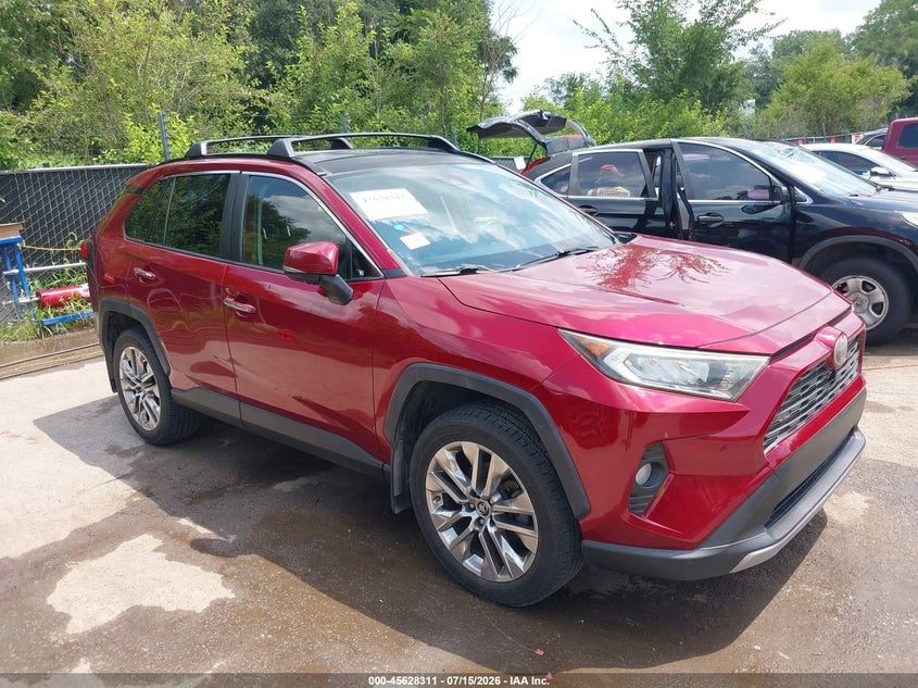 2019 TOYOTA RAV4 LIMITED | JTMN1RFV3KD514477 | UPCARS