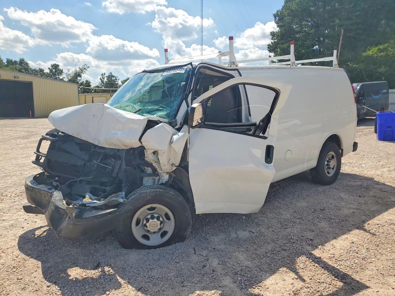 2014 CHEVROLET EXPRESS | 1GCWGFCG3E1101049 | UPCARS
