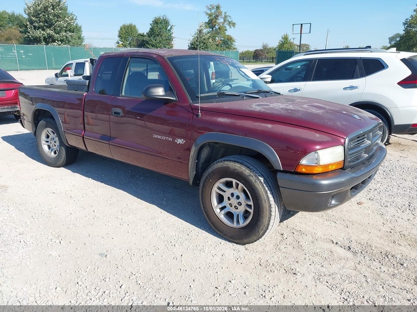 2002 DODGE DAKOTA | 1B7GL12X72S723499 | UPCARS