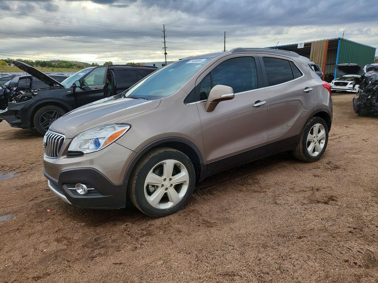 2015 BUICK ENCORE | KL4CJCSB2FB088812 | UPCARS