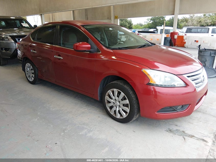 2014 NISSAN SENTRA SV | 3N1AB7APXEY235234 | UPCARS