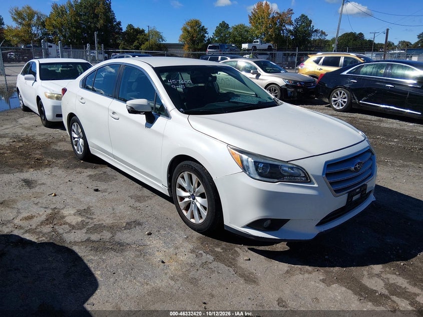 2017 SUBARU LEGACY 2.5I PREMIUM | 4S3BNAF65H3048289 | UPCARS