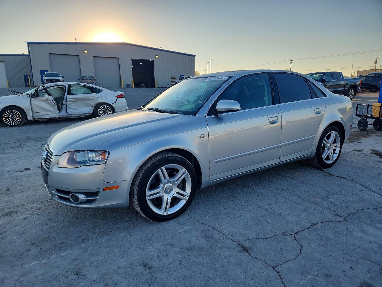 2007 AUDI A4 2 | WAUAF78E07A035974 | UPCARS