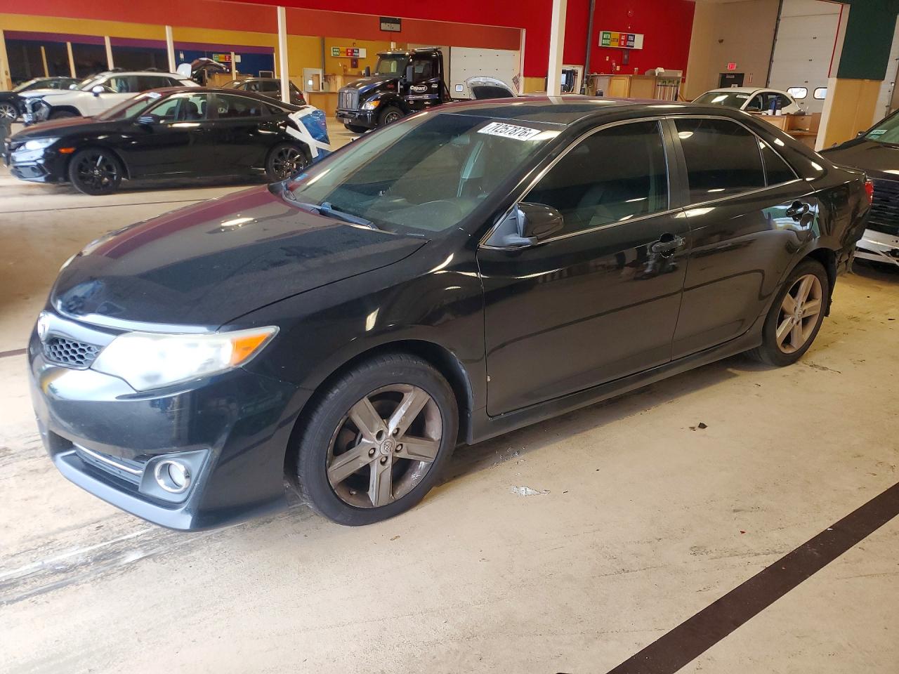 2012 TOYOTA CAMRY SE | 4T1BF1FK8CU583755 | UPCARS