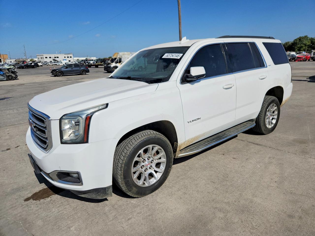 2016 GMC YUKON SLT | 1GKS1BKC2GR483610 | UPCARS
