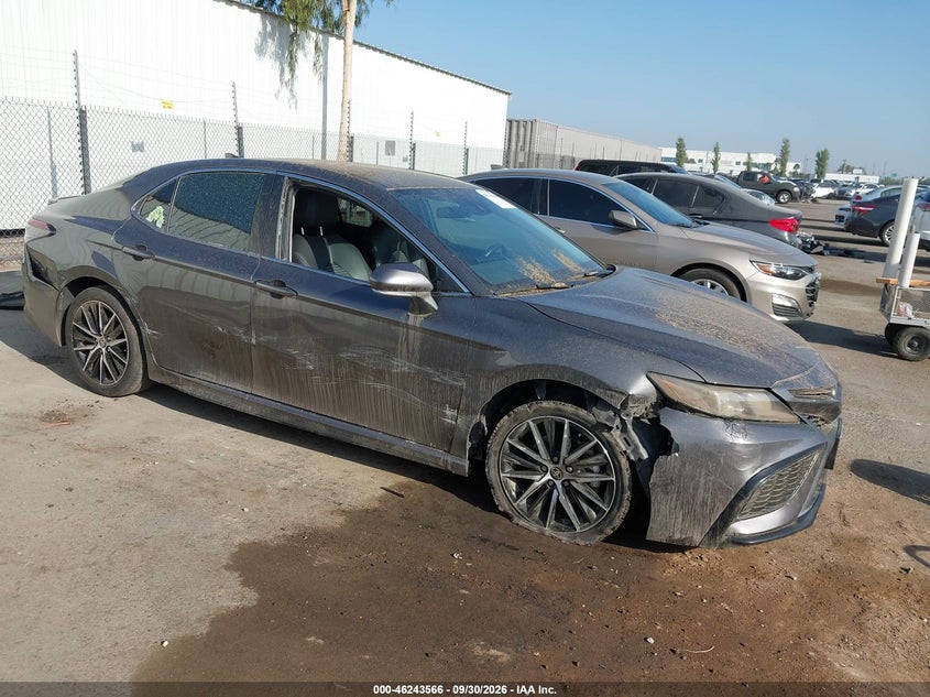 2024 TOYOTA CAMRY SE NIGHT SHADE/SE | 4T1G11AK7RU878267 | UPCARS