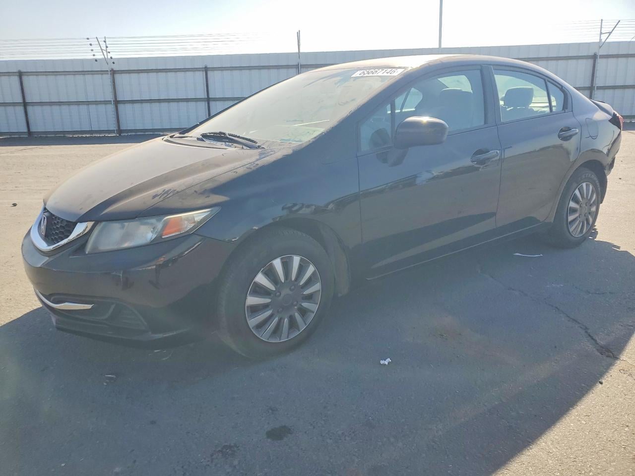 2015 HONDA CIVIC LX | 2HGFB2F56FH506926 | UPCARS