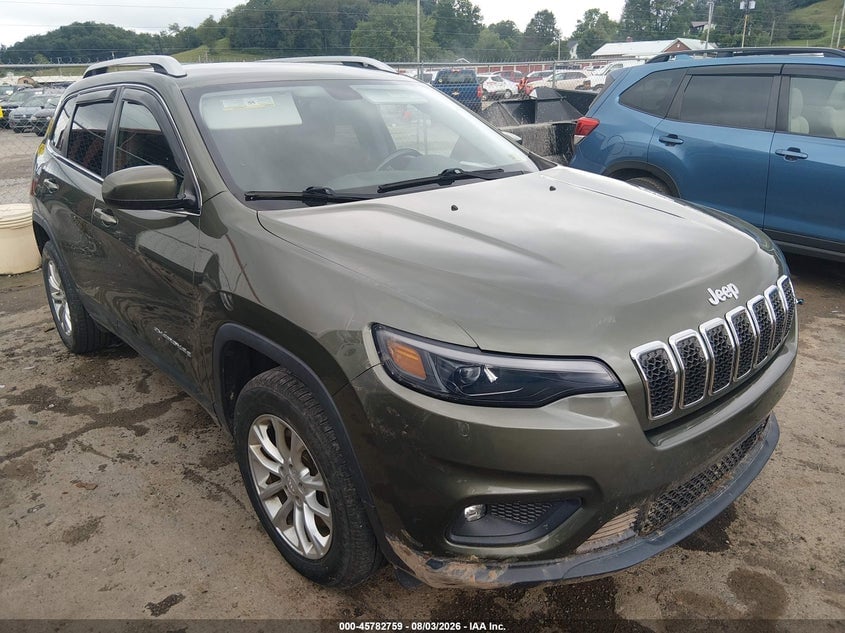 2019 JEEP CHEROKEE LATITUDE 4X4 | 1C4PJMCX7KD155264 | UPCARS