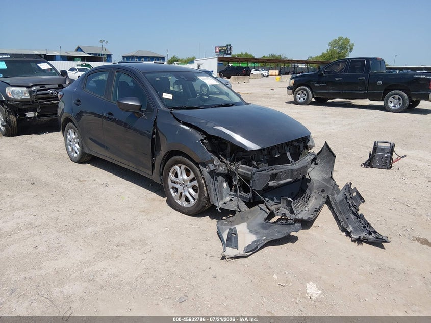 2017 TOYOTA YARIS IA | 3MYDLBYV7HY182562 | UPCARS