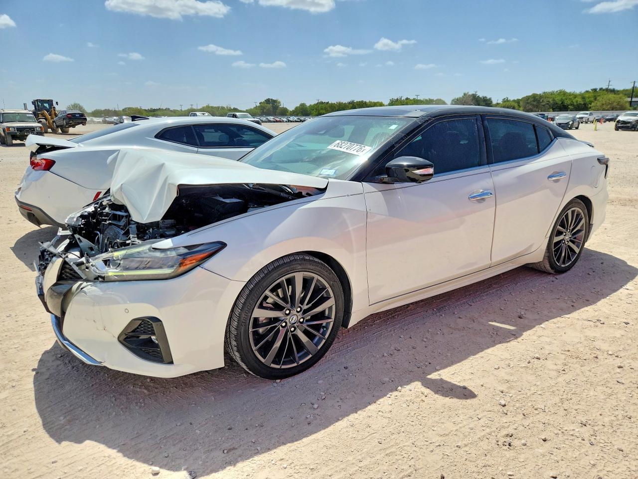 2019 NISSAN MAXIMA PLATINUM | 1N4AA6AV7KC380184 | UPCARS
