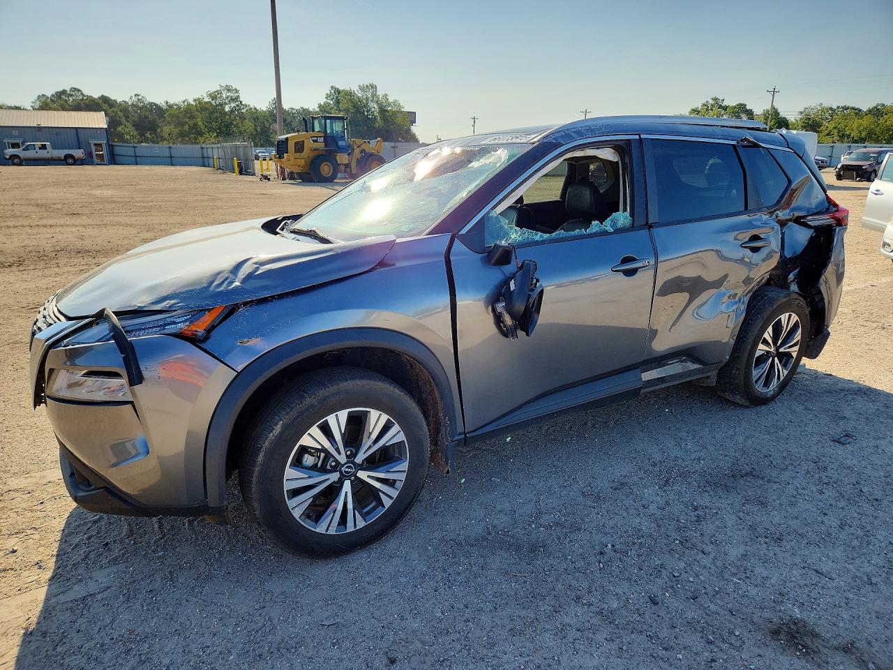 2022 NISSAN ROGUE SV | 5N1BT3BA8NC730716 | UPCARS