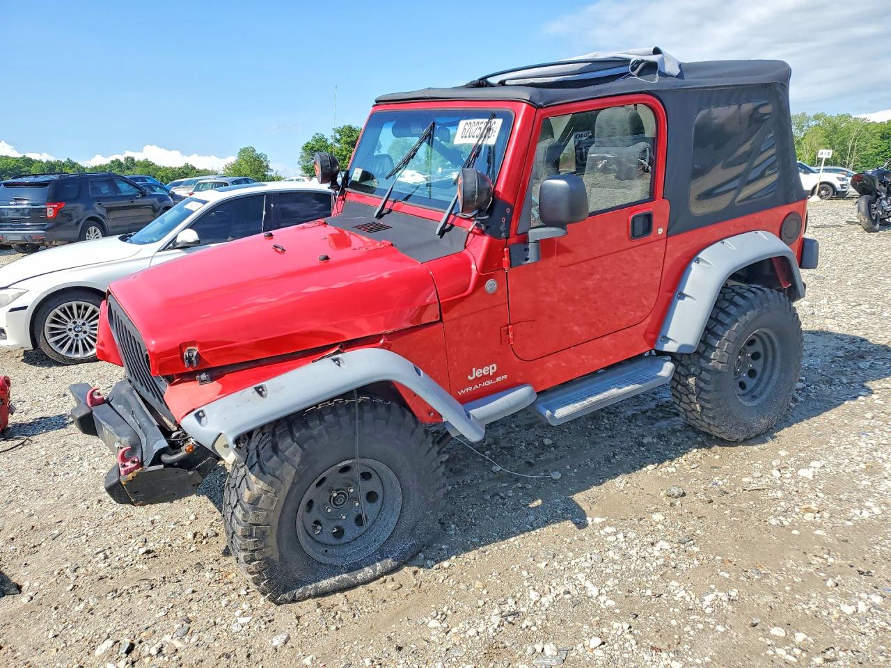 2004 JEEP WRANGLER X | 1J4FA39S34P746463 | UPCARS