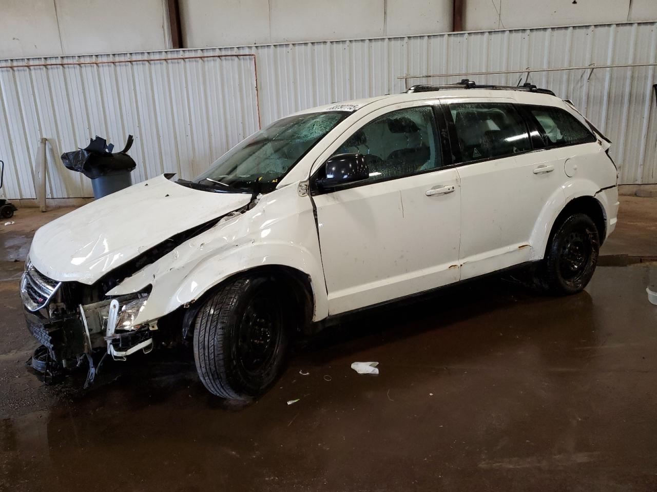 2017 DODGE JOURNEY SE | 3C4PDCAB3HT514931 | UPCARS