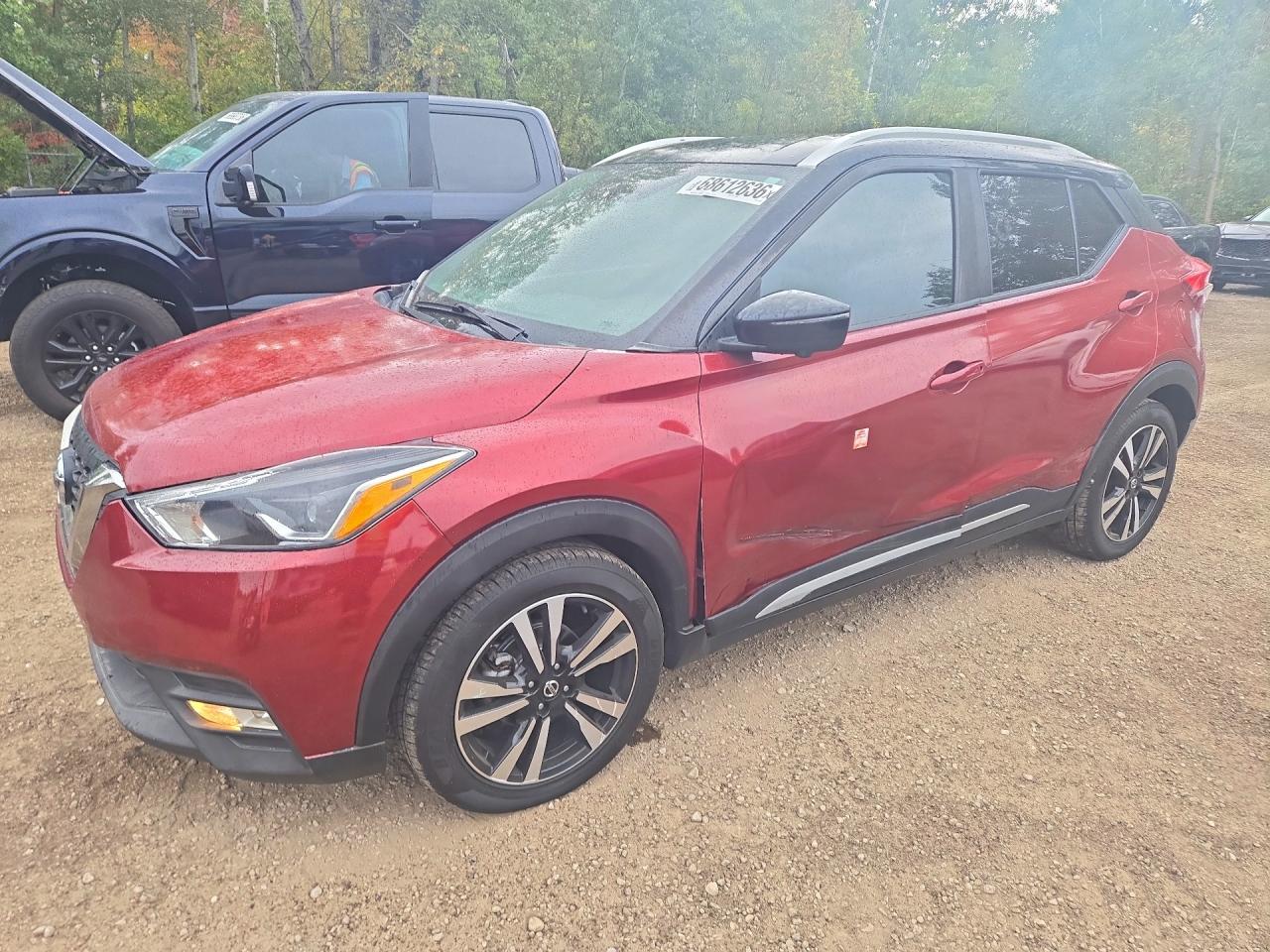 2018 NISSAN KICK S | 3N1CP5CU7JL535581 | UPCARS