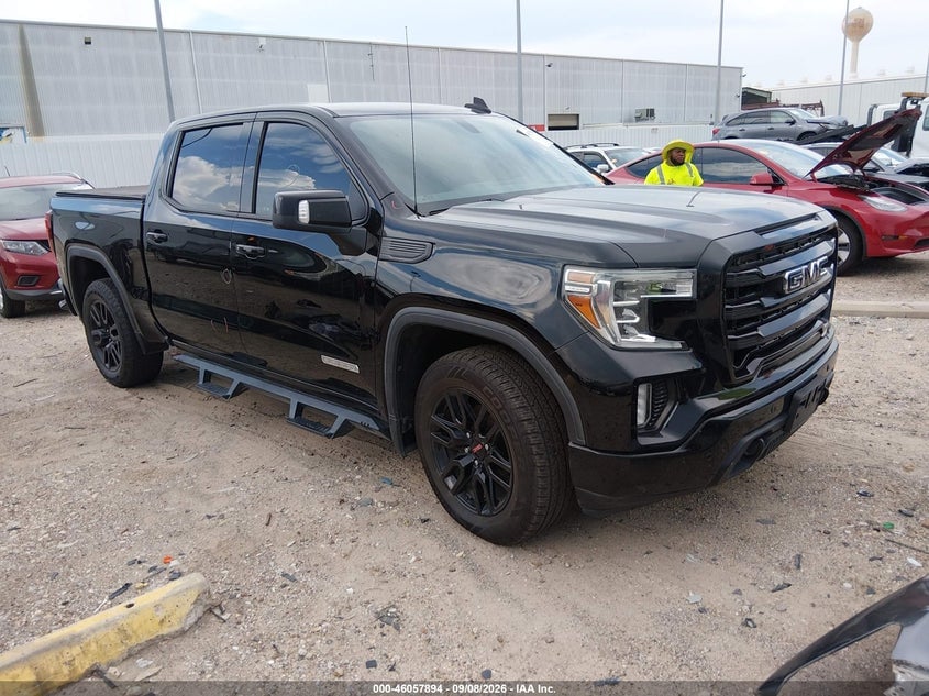 2021 GMC SIERRA 1500 2WD  SHORT BOX ELEVATION | 3GTP8CEK5MG135043 | UPCARS