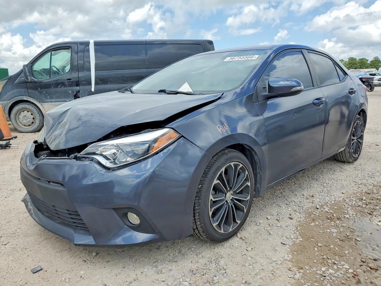 2015 TOYOTA COROLLA S PLUS | 5YFBURHE7FP321162 | UPCARS