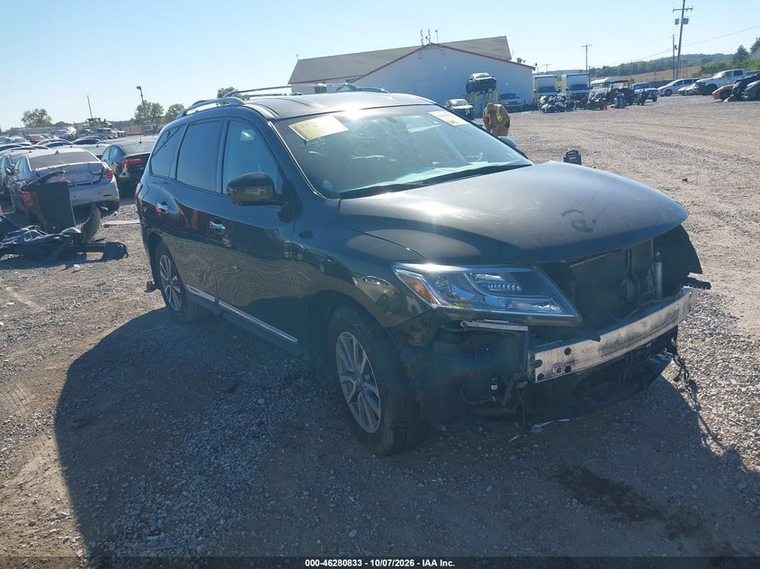 2015 NISSAN PATHFINDER SL | 5N1AR2MM9FC688473 | UPCARS