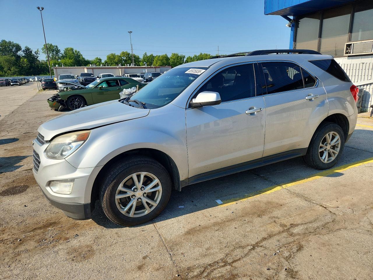 2017 CHEVROLET EQUINOX LT | 2GNALCEK9H6105136 | UPCARS