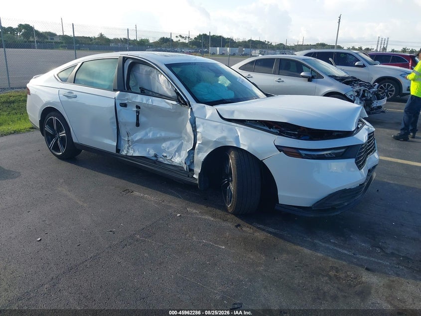 2025 HONDA ACCORD HYBRID SPORT | 1HGCY2F55SA050752 | UPCARS