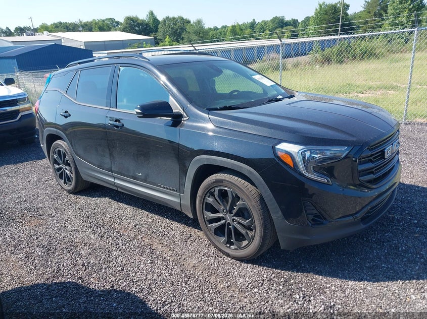 2020 GMC TERRAIN FWD SLT | 3GKALPEV1LL324272 | UPCARS