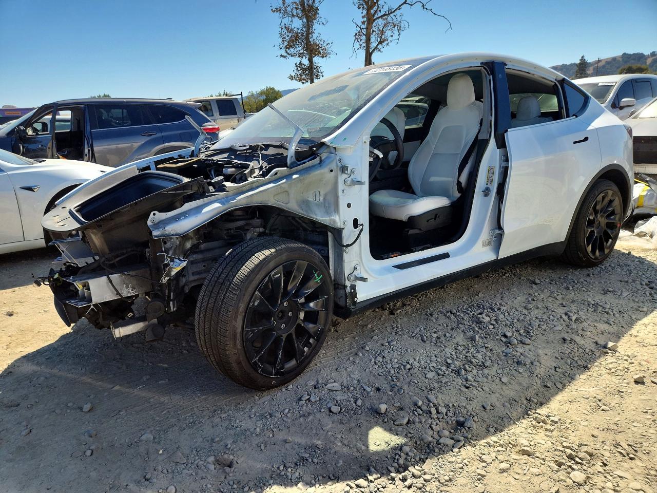 2020 TESLA MODEL Y | 5YJYGDEE0LF056293 | UPCARS
