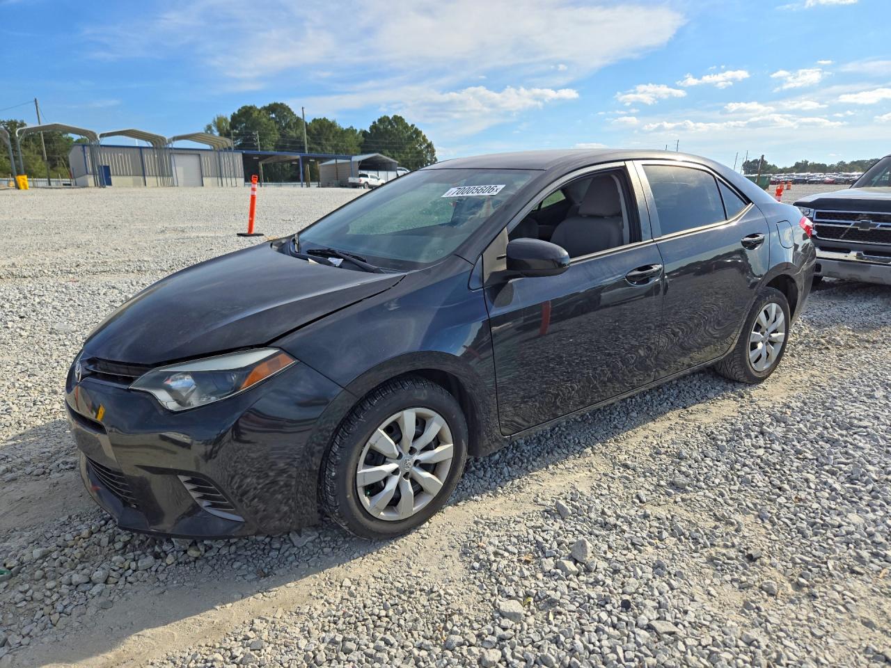 2015 TOYOTA COROLLA LE | 2T1BURHE5FC448699 | UPCARS