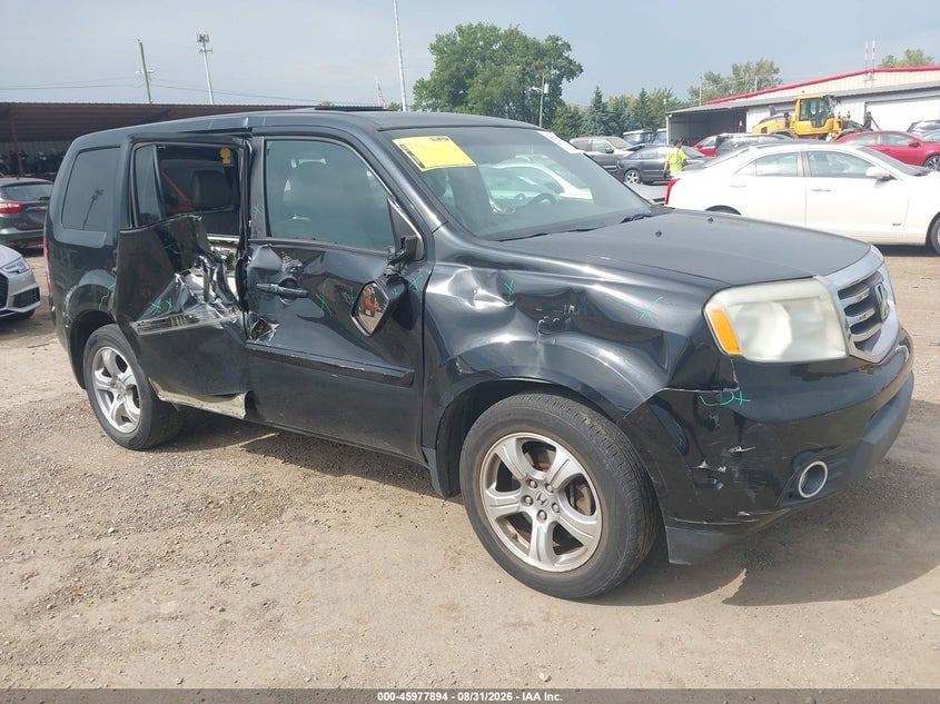 2014 HONDA PILOT EX-L | 5FNYF4H57EB051190 | UPCARS