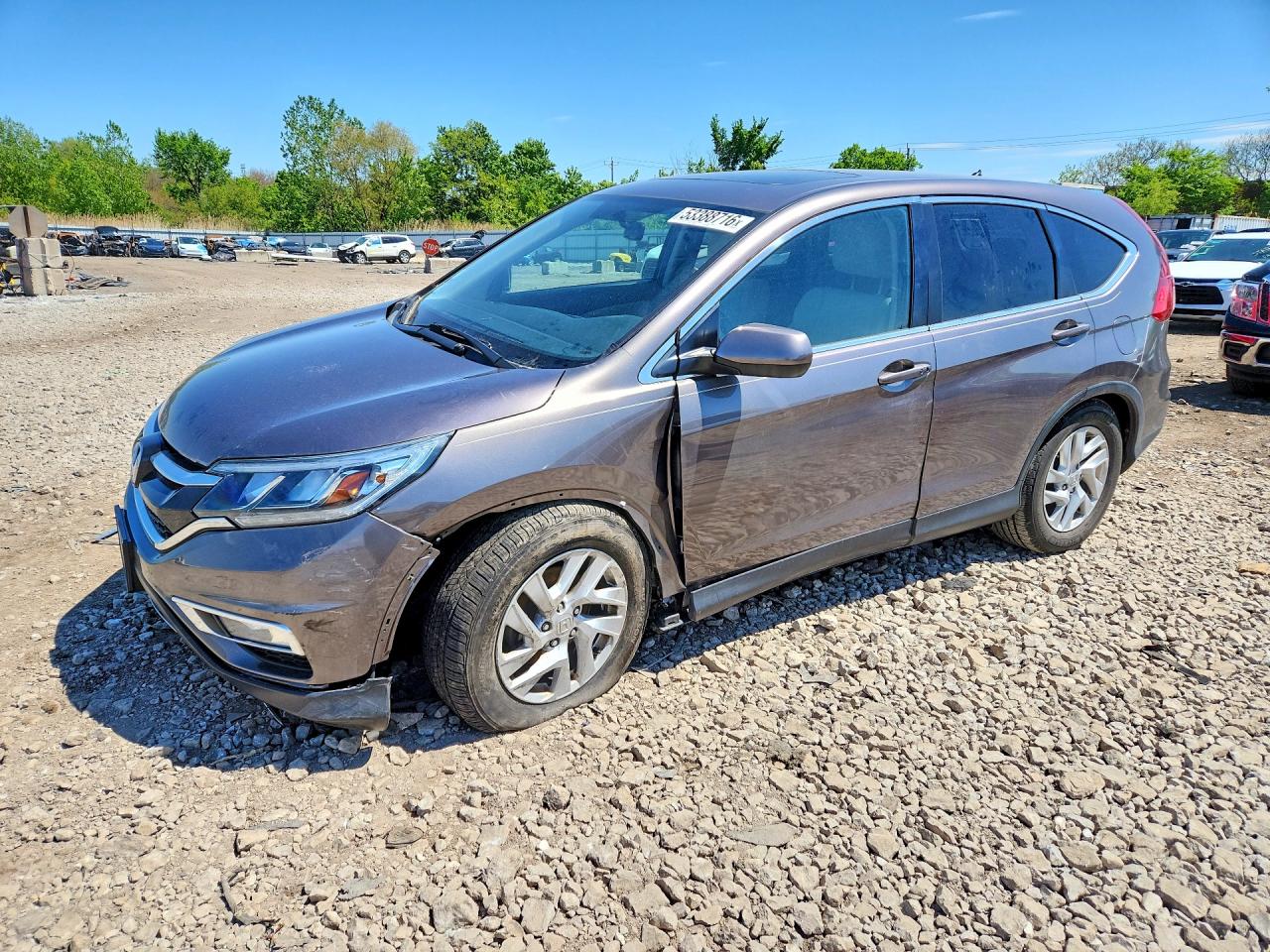 2015 HONDA CRV EX | 3CZRM3H57FG704806 | UPCARS