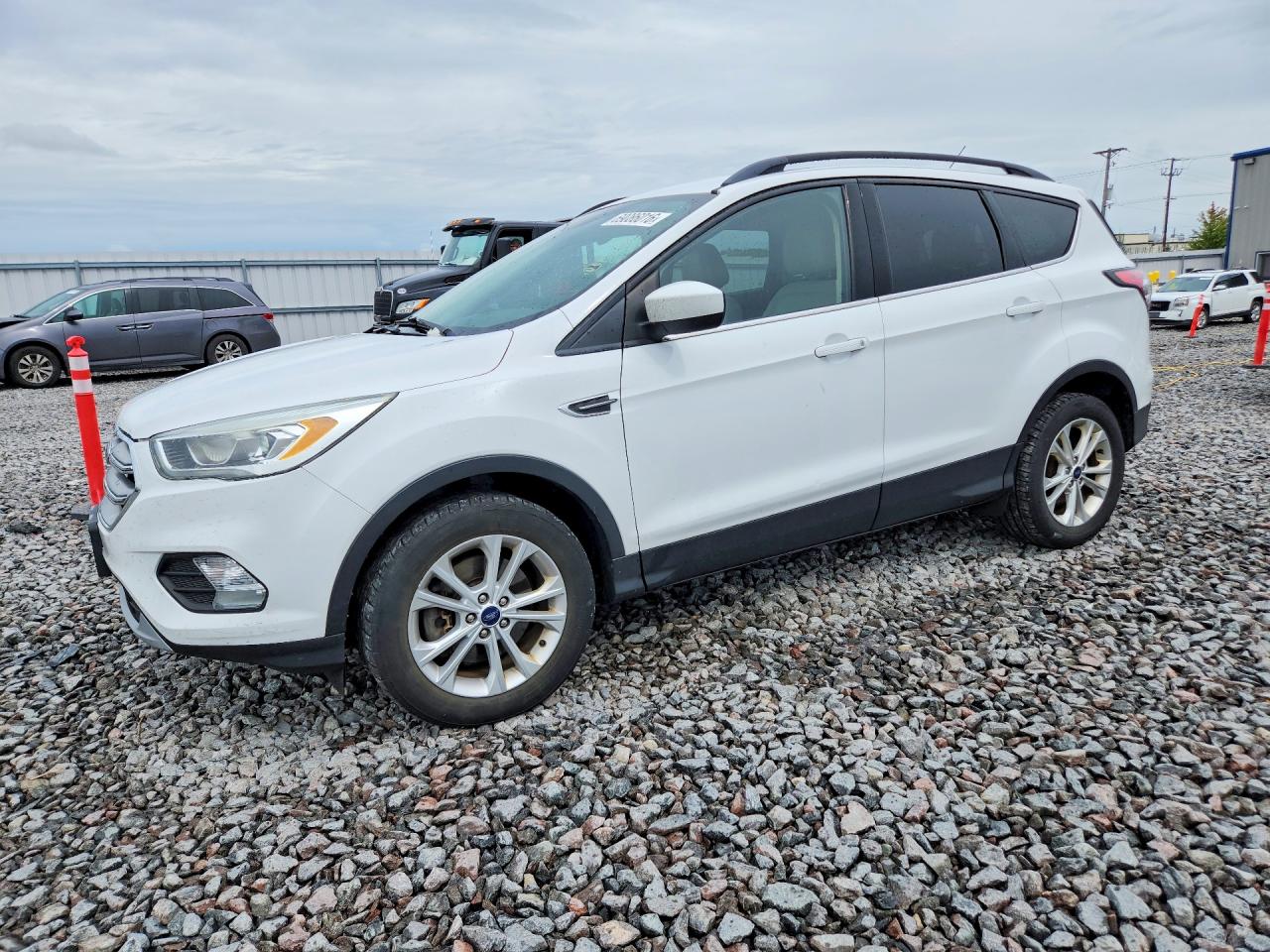 2017 FORD ESCAPE SE | 1FMCU0G95HUA26180 | UPCARS