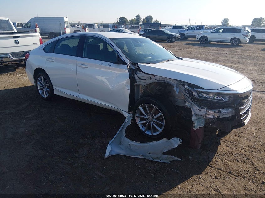 2021 HONDA ACCORD LX | 1HGCV1F10MA042500 | UPCARS