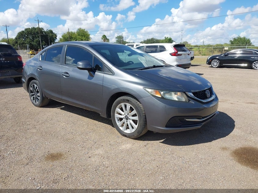 2013 HONDA CIVIC EX | 19XFB2F87DE027481 | UPCARS