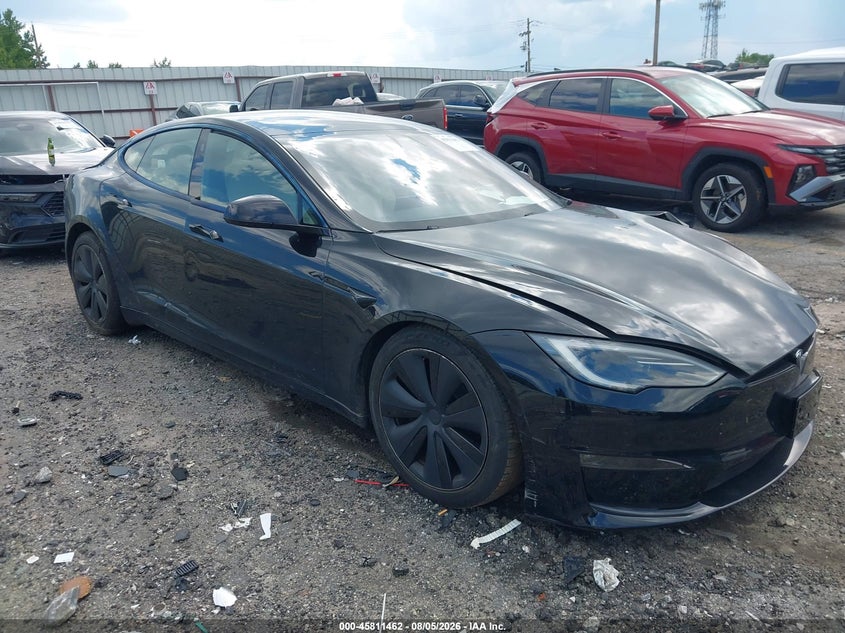 2022 TESLA MODEL S DUAL MOTOR ALL-WHEEL DRIVE | 5YJSA1E50NF478797 | UPCARS