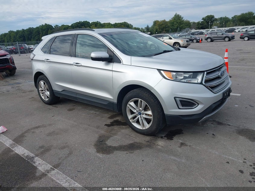 2015 FORD EDGE SEL | 2FMTK4J87FBB20108 | UPCARS