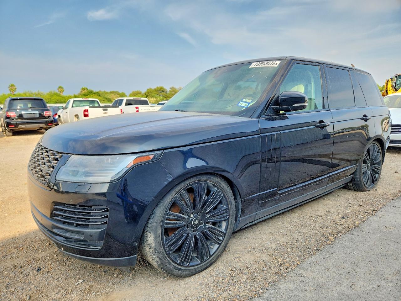 2019 LAND ROVER RANGEROVER SUPERCHARGED | SALGS2REXKA518044 | UPCARS