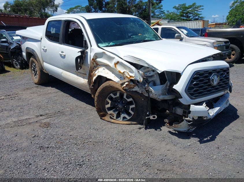 2020 TOYOTA TACOMA TRD OFF-ROAD | 3TMCZ5AN0LM364480 | UPCARS