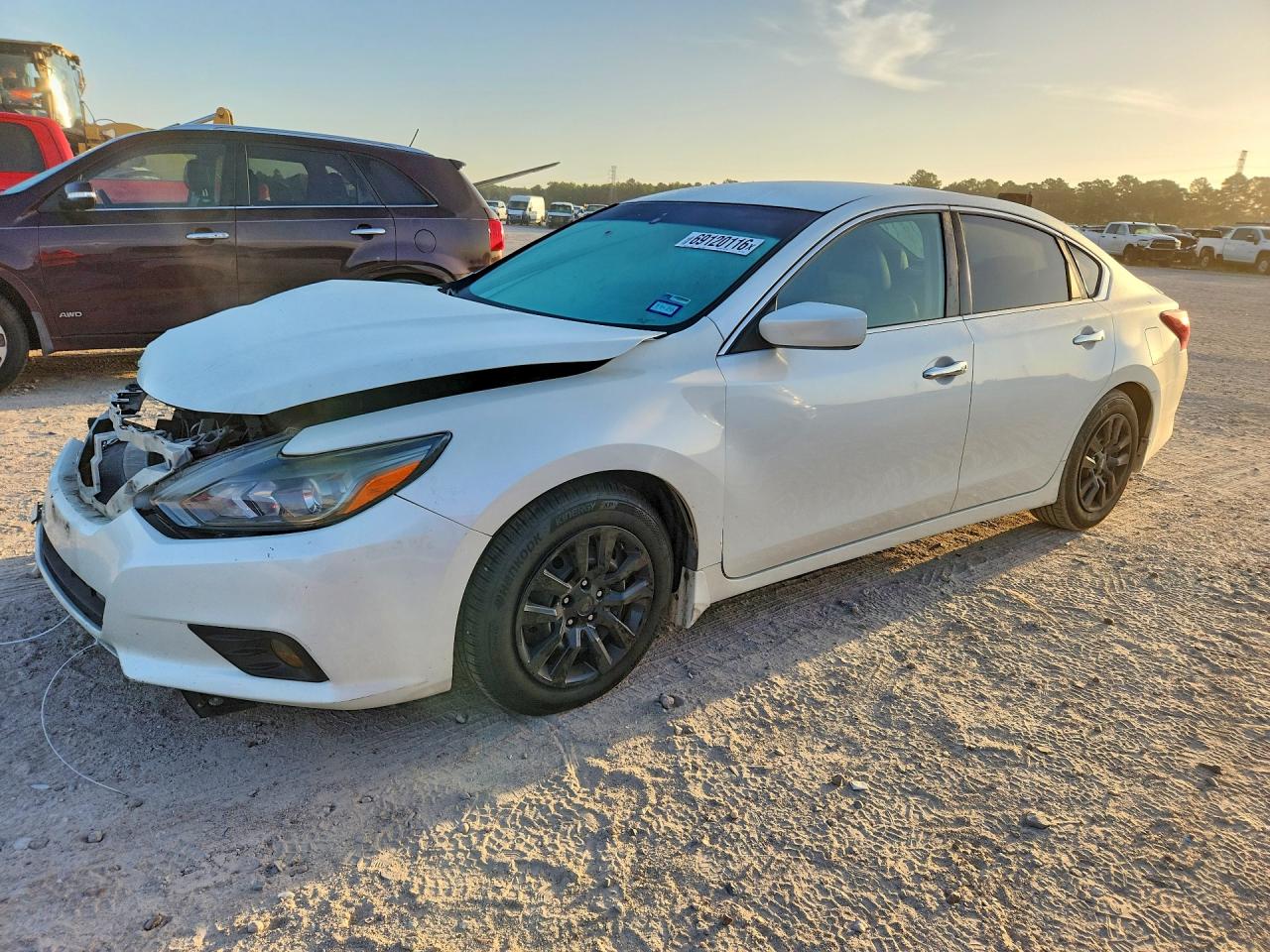 2018 NISSAN ALTIMA 2.5 S | 1N4AL3APXJC476772 | UPCARS