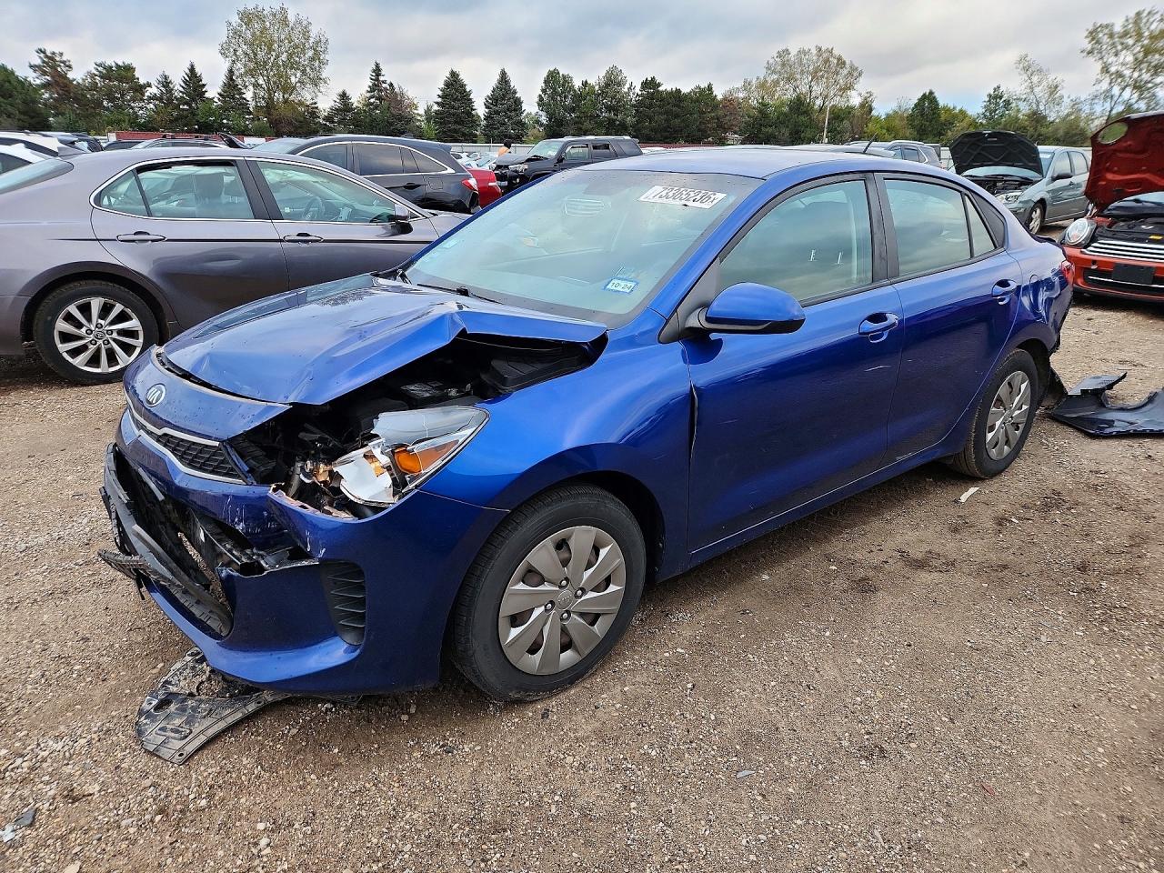 2020 KIA RIO S | 3KPA24ADXLE267911 | UPCARS