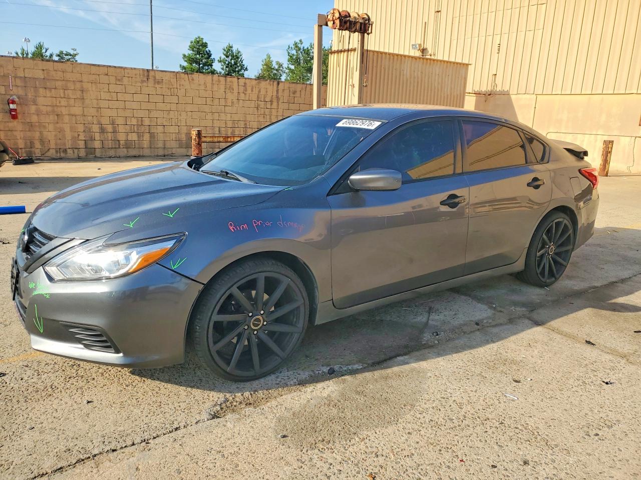 2016 NISSAN ALTIMA 2.5 S | 1N4AL3AP8GC187964 | UPCARS