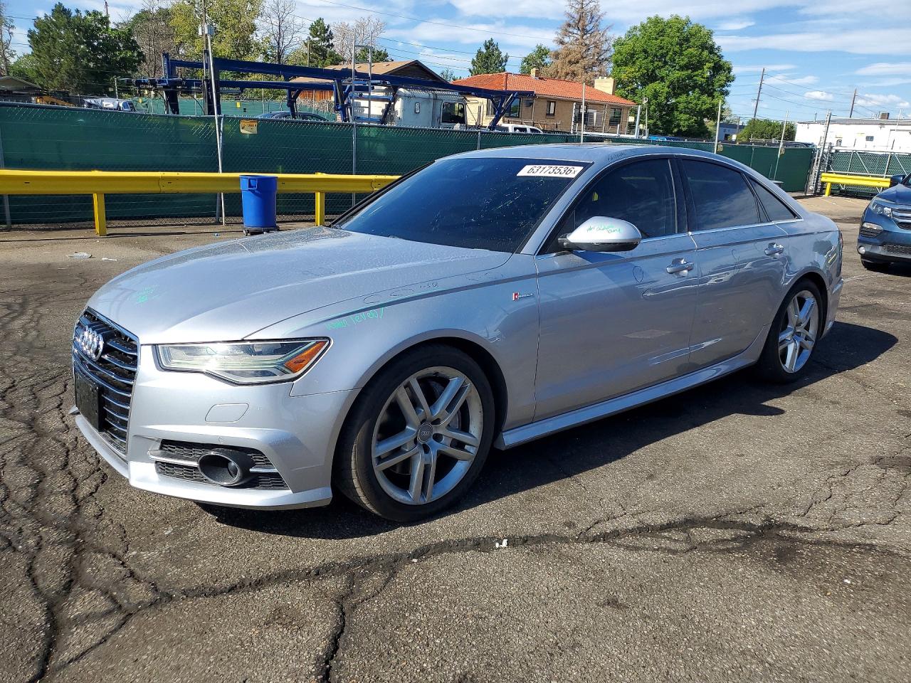 2016 AUDI A6 PRESTIGE | WAUHGAFC8GN077814 | UPCARS