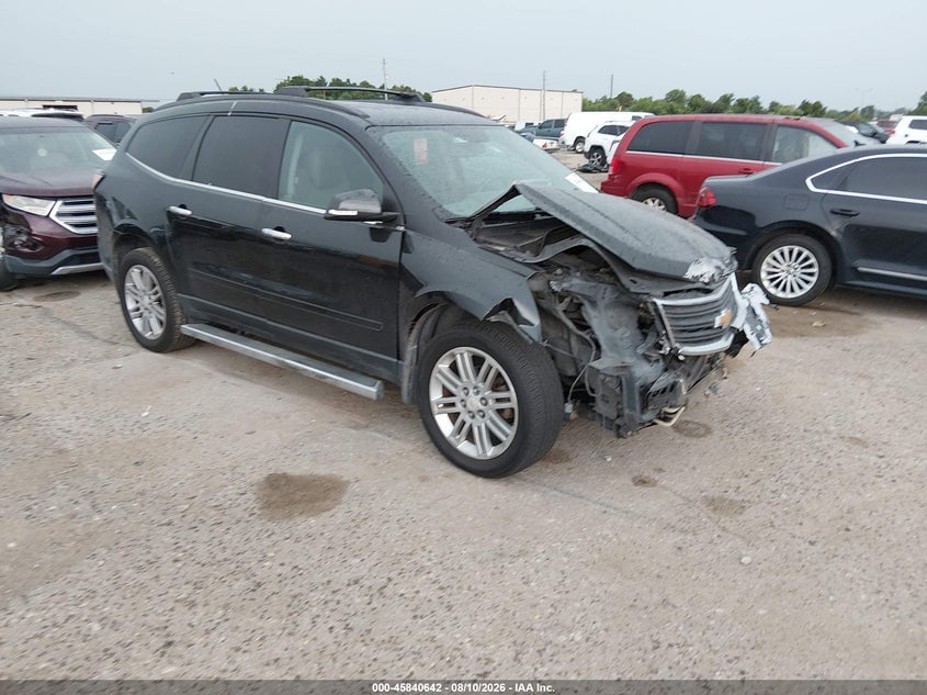 2014 CHEVROLET TRAVERSE LT | 1GNKRGKD3EJ357530 | UPCARS