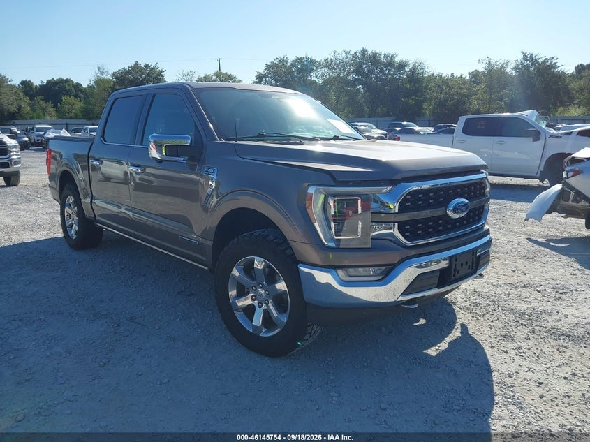 2021 FORD F-150 KING RANCH | 1FTFW1ED9MFB60584 | UPCARS