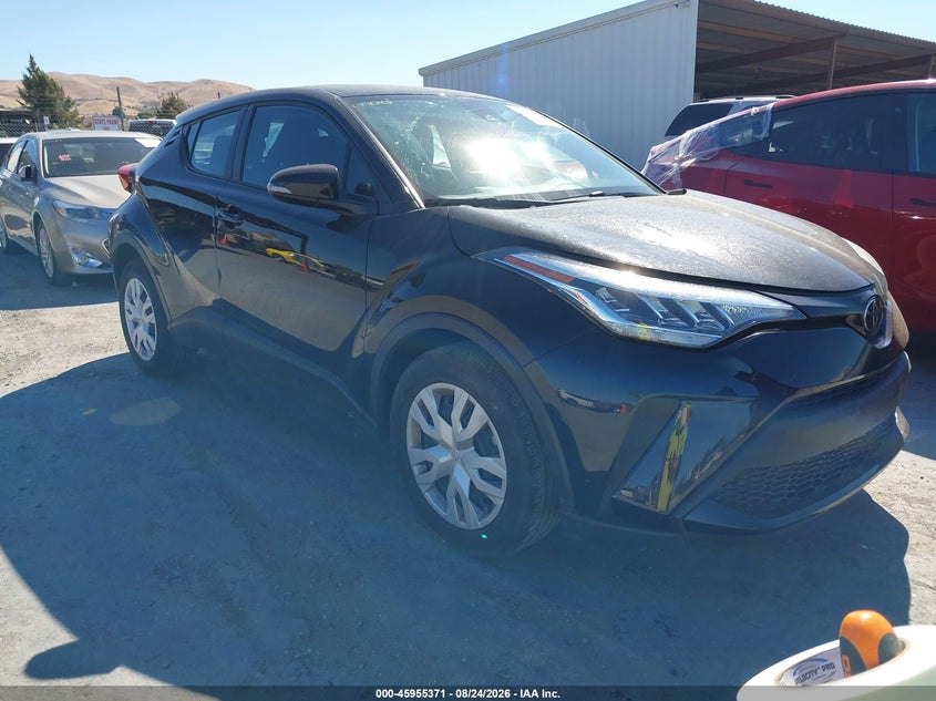 2021 TOYOTA C-HR LE | NMTKHMBX2MR136344 | UPCARS