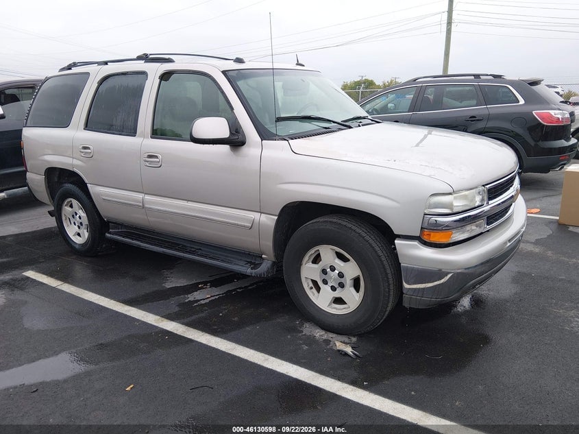 2005 CHEVROLET TAHOE LT | 1GNEC13T95R230946 | UPCARS