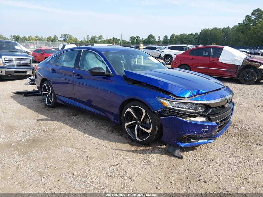 2021 HONDA ACCORD SPORT | 1HGCV1F39MA033098 | UPCARS
