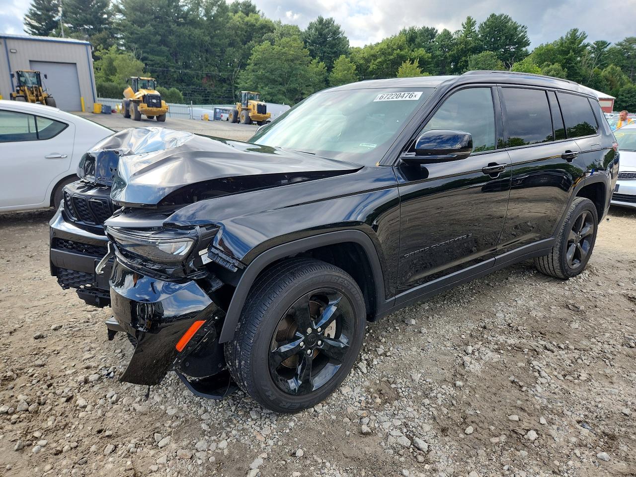 2023 JEEP CHEROKEE L LAREDO | 1C4RJKAG0P8853764 | UPCARS