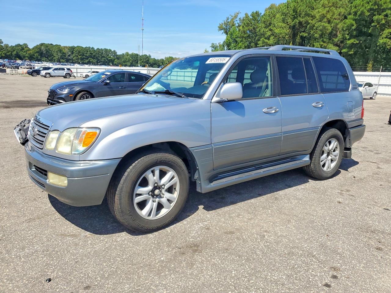 2005 LEXUS LX 470 | JTJHT00W353554845 | UPCARS