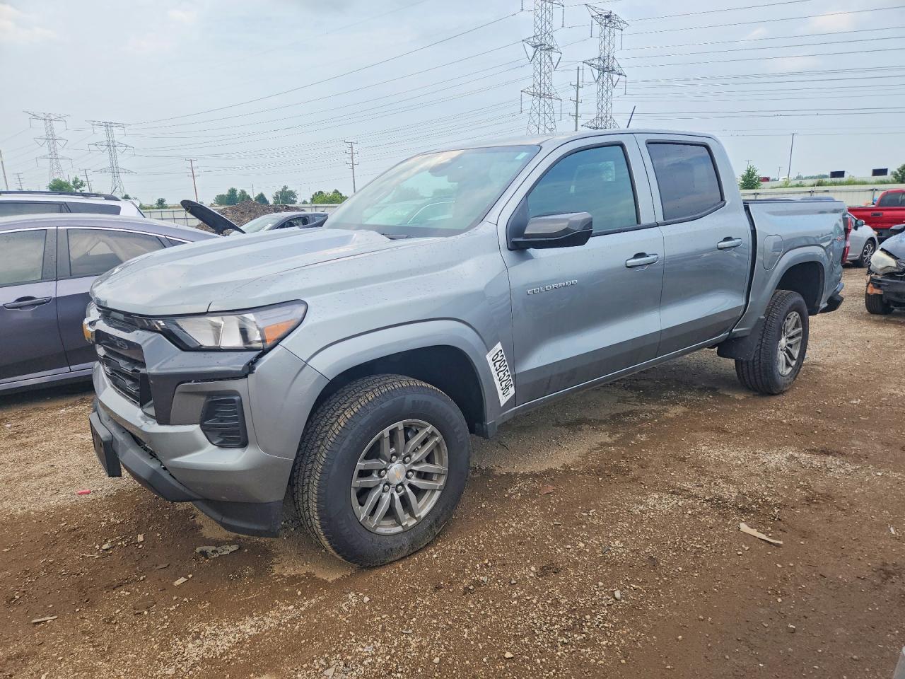 2025 CHEVROLET COLORADO LT | 1GCPTCEKXS1195393 | UPCARS