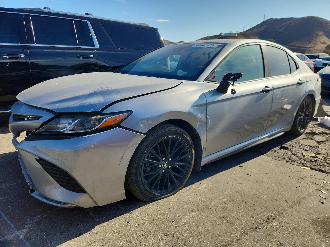2019 TOYOTA CAMRY SE | 4T1B11HK3KU250678 | UPCARS