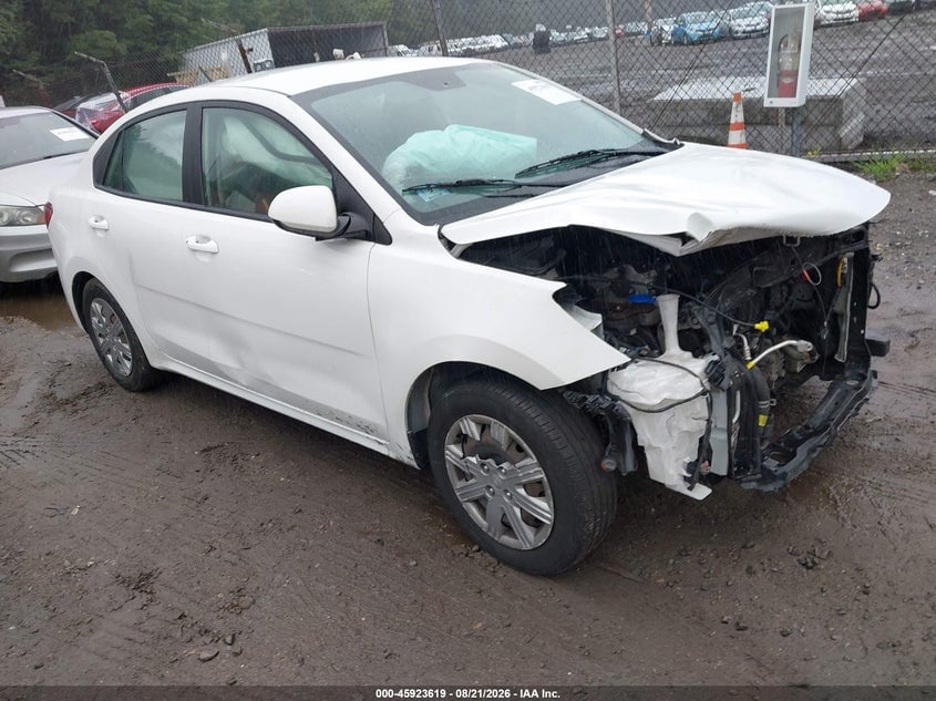 2021 KIA RIO LX | 3KPA24AD4ME409073 | UPCARS