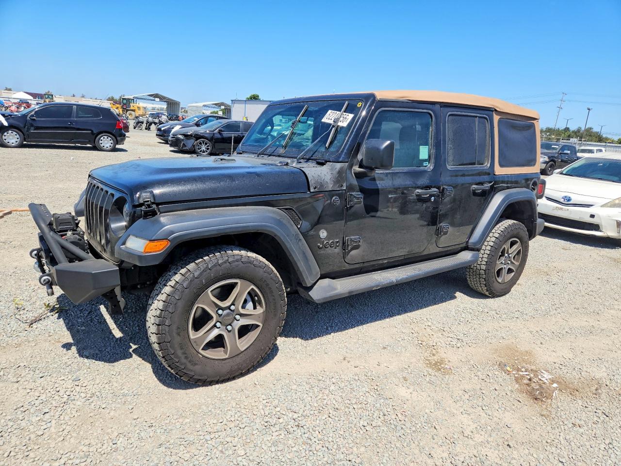 2020 JEEP WRANGLER SPORT | 1C4HJXDG7LW274362 | UPCARS